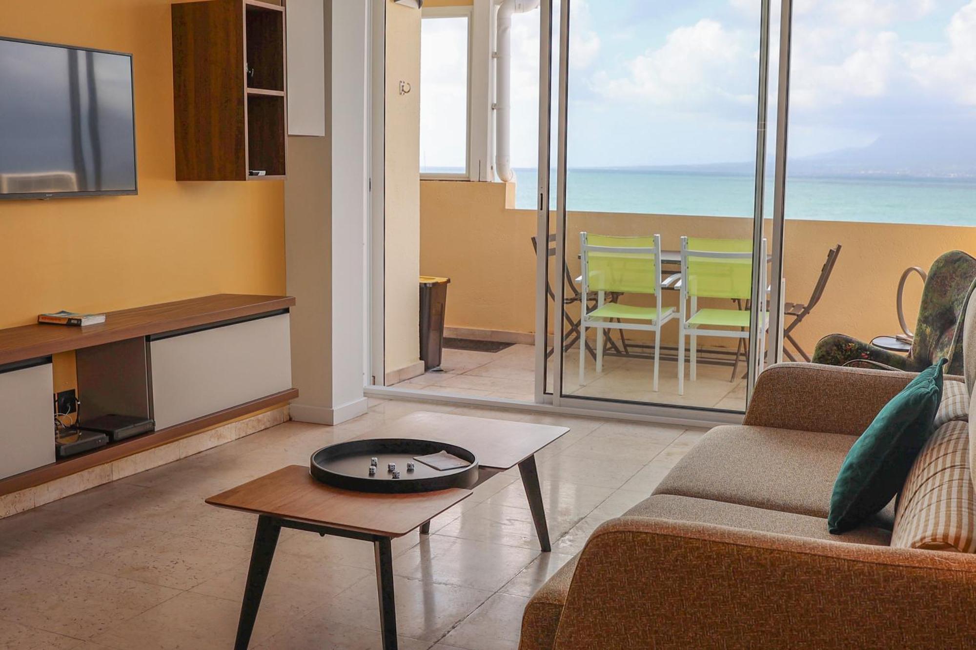 Le Coco Appartement Le Gosier  Buitenkant foto