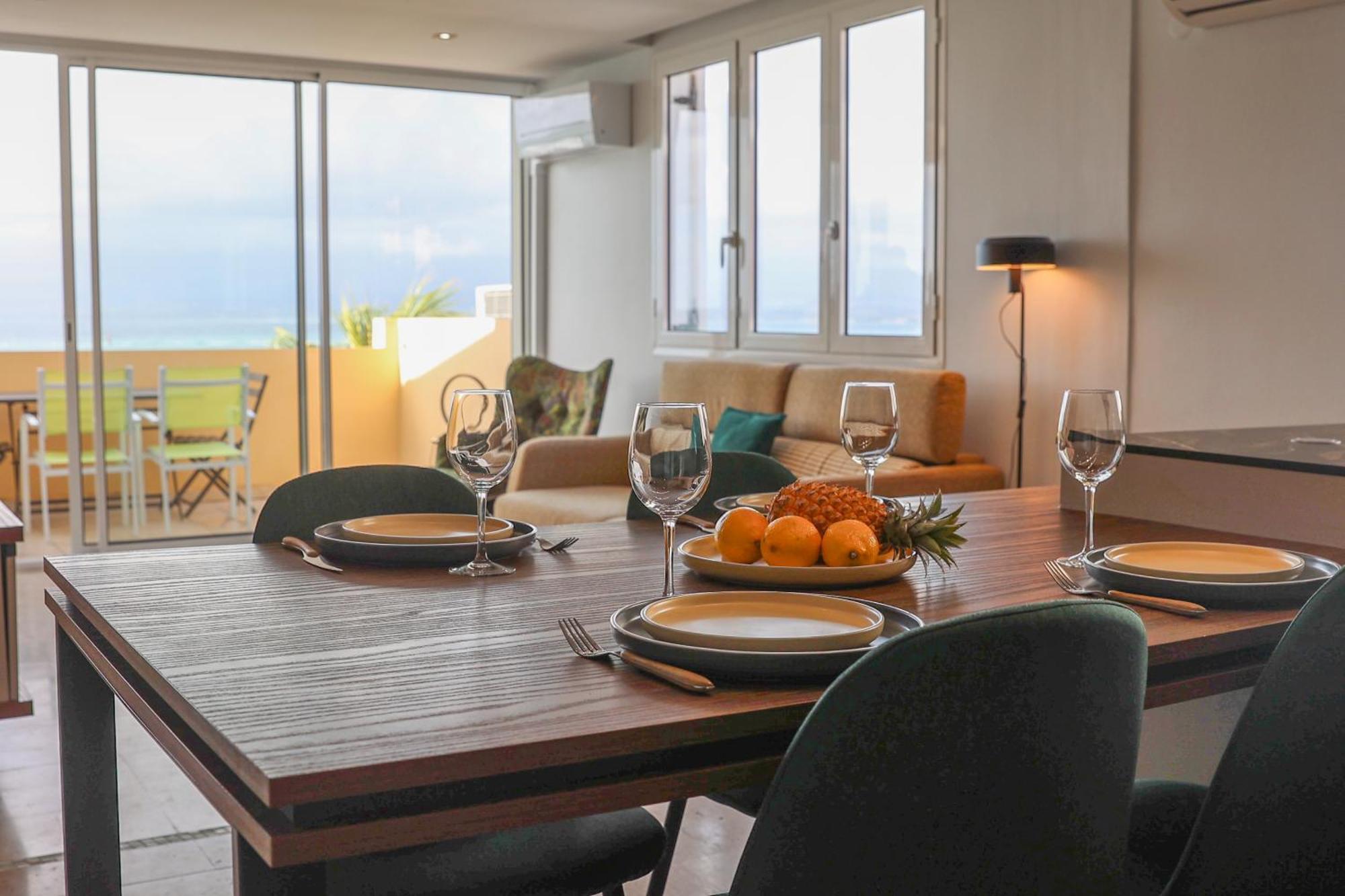 Le Coco Appartement Le Gosier  Buitenkant foto